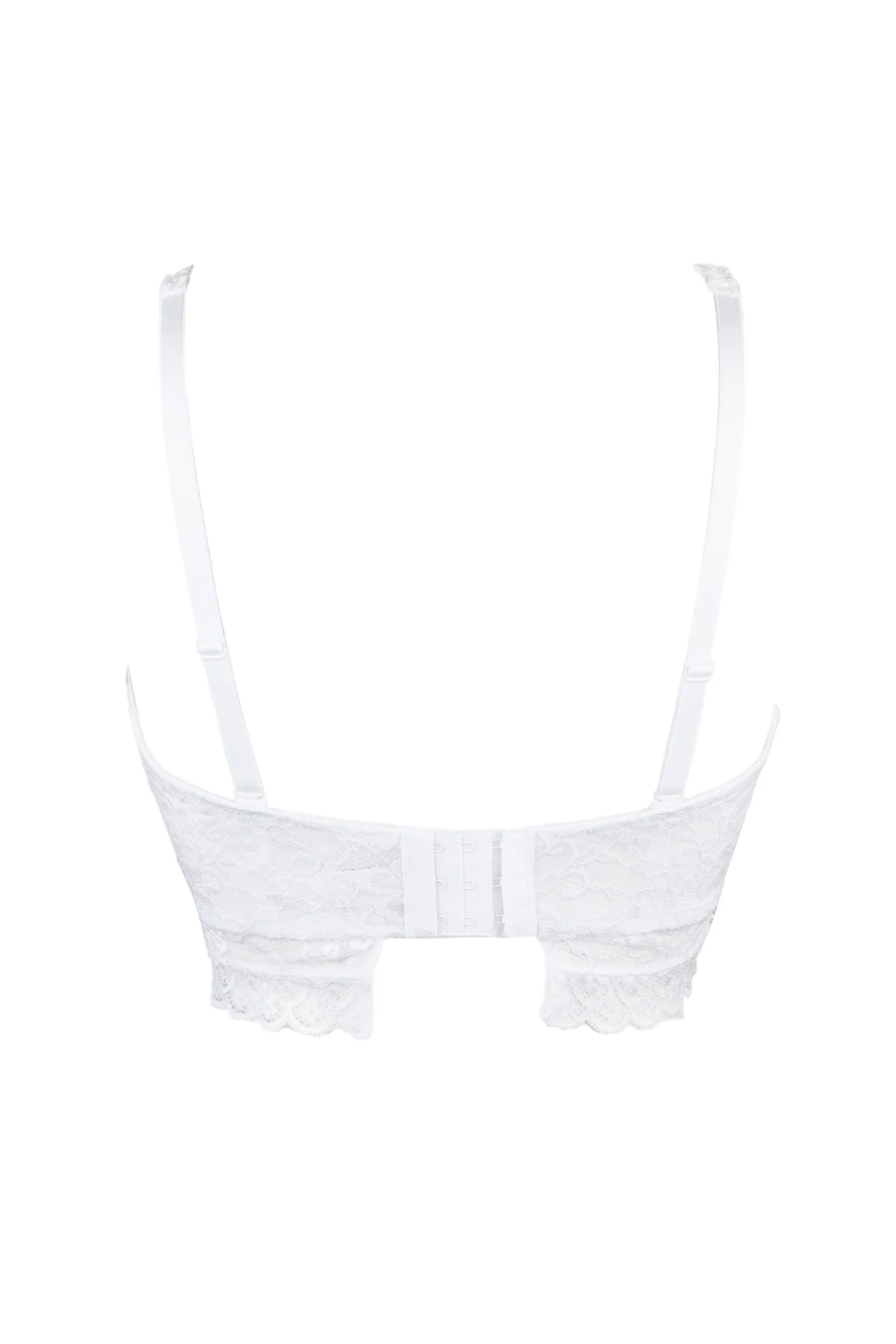 Pour Moi - Rebel - Reggiseno a corpetto multiposizione senza spalline    