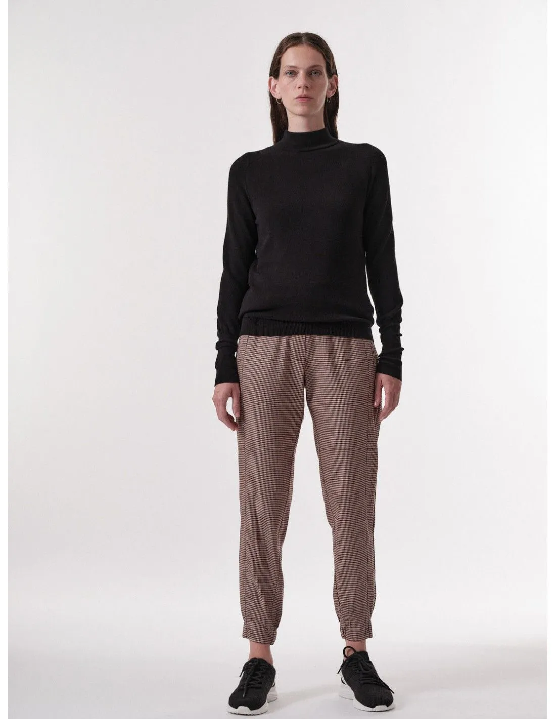 PULL LUPETTO IN COTONE BIOLOGICO TRICOT