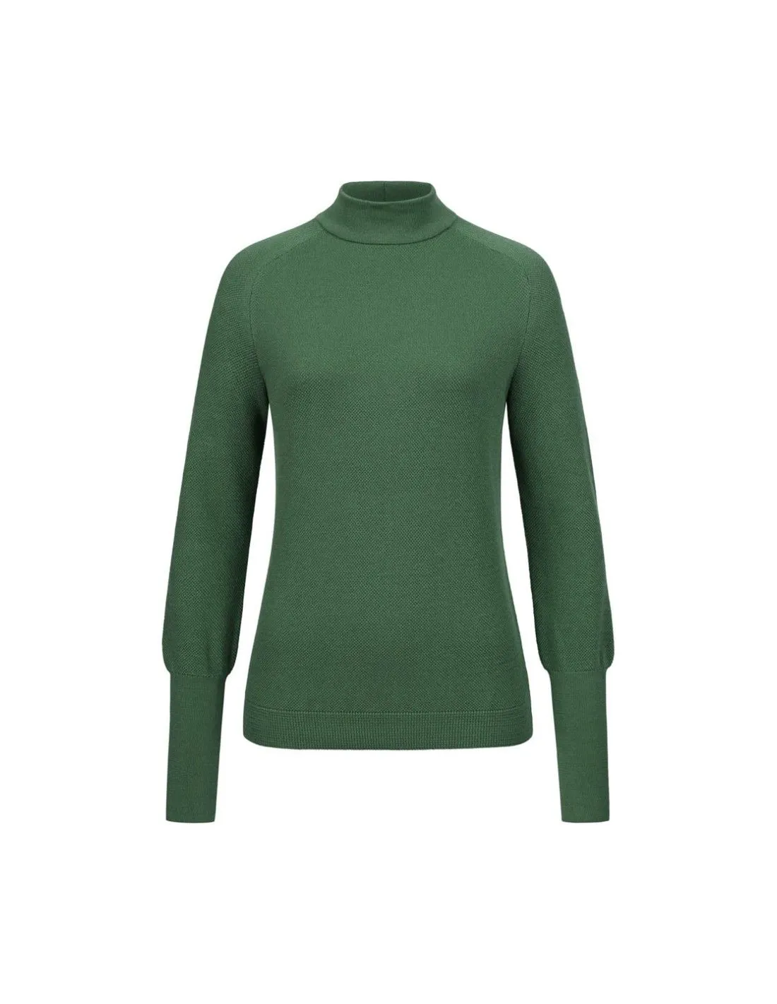 PULL LUPETTO IN COTONE BIOLOGICO TRICOT