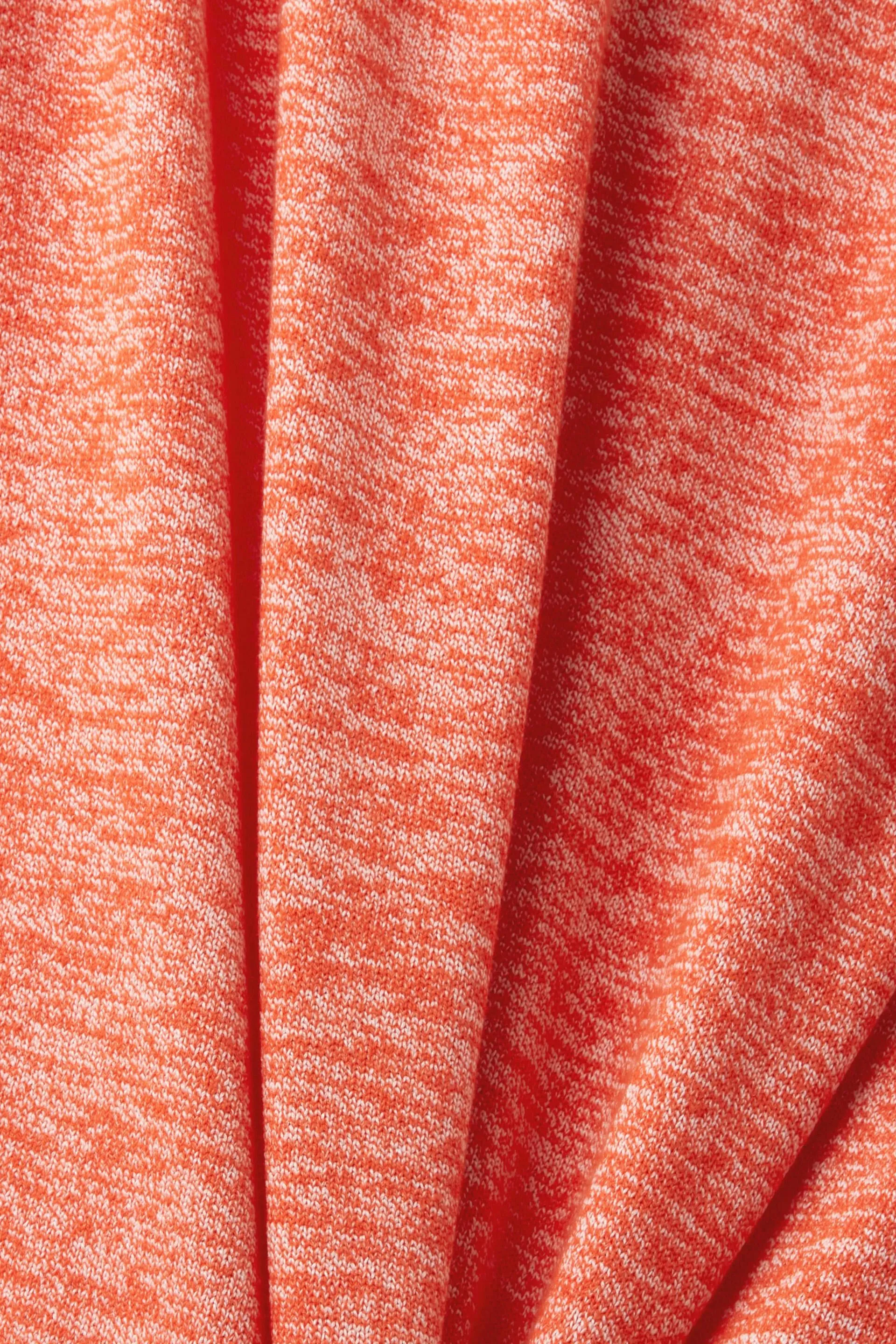 Pullover mouliné a manica corta
