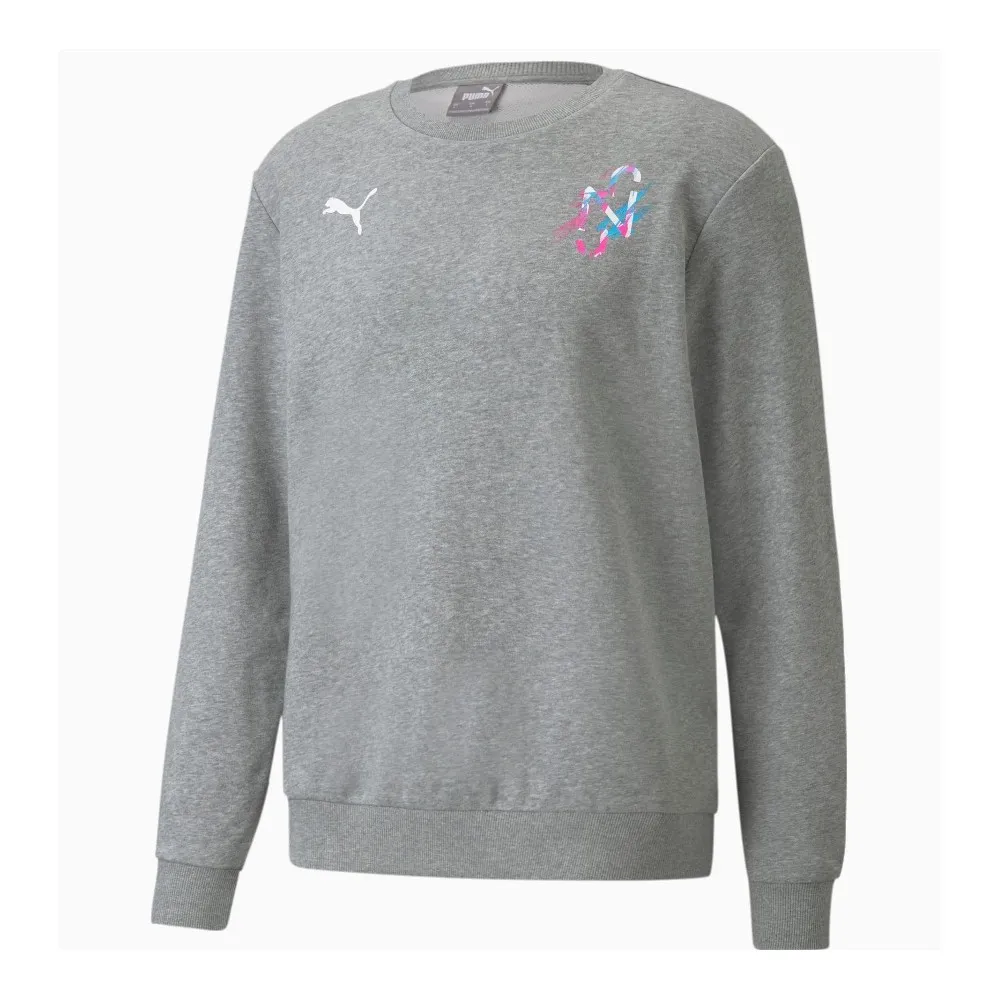 PUMA - Felpa girocollo Creativity Neymar Jr Bambino - 605563-06