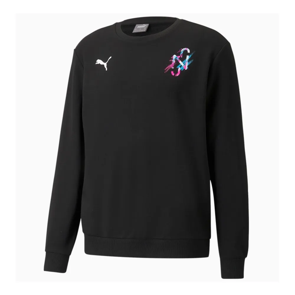 PUMA - Felpa girocollo Creativity Neymar Jr uomo - 605562-01