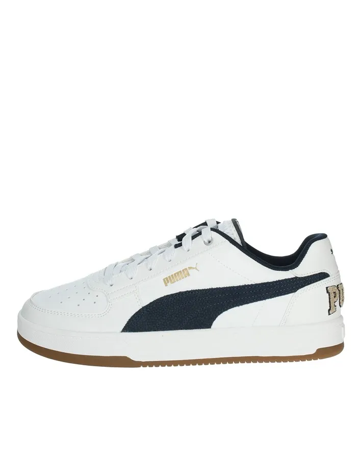 PUMA  SNEAKERS BASSA 395082 BIANCO/BLU