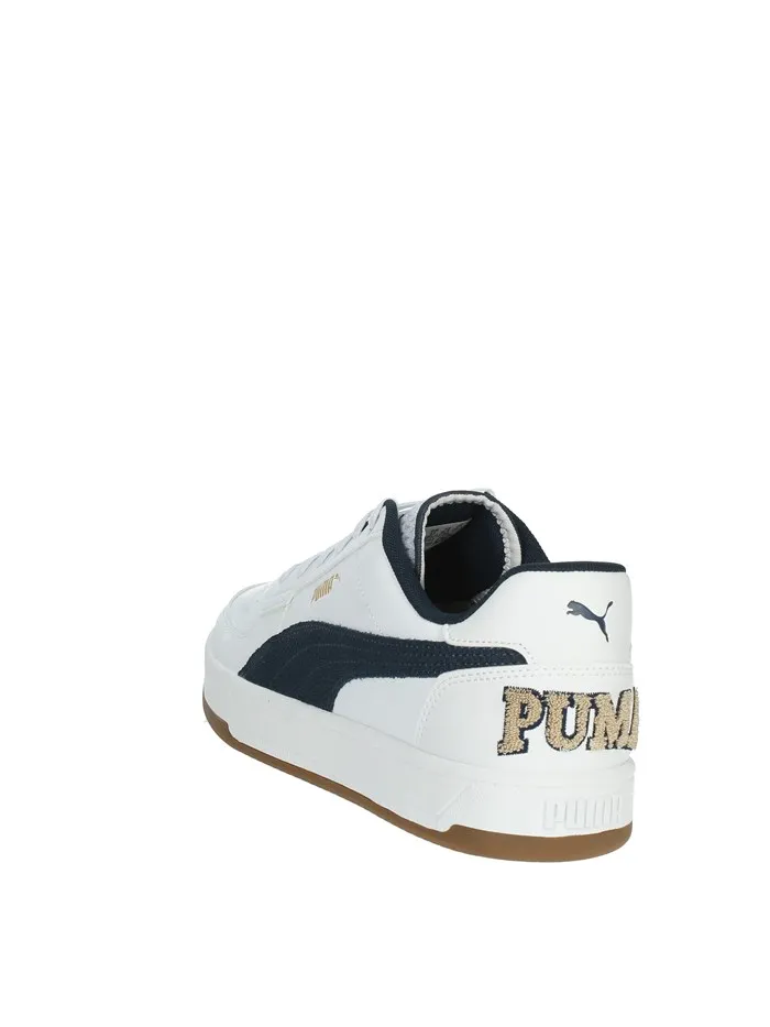 PUMA  SNEAKERS BASSA 395082 BIANCO/BLU