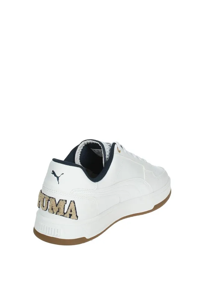 PUMA  SNEAKERS BASSA 395082 BIANCO/BLU