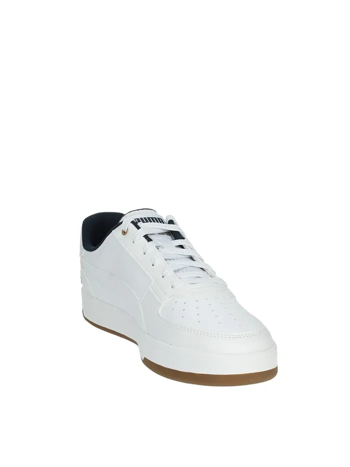 PUMA  SNEAKERS BASSA 395082 BIANCO/BLU