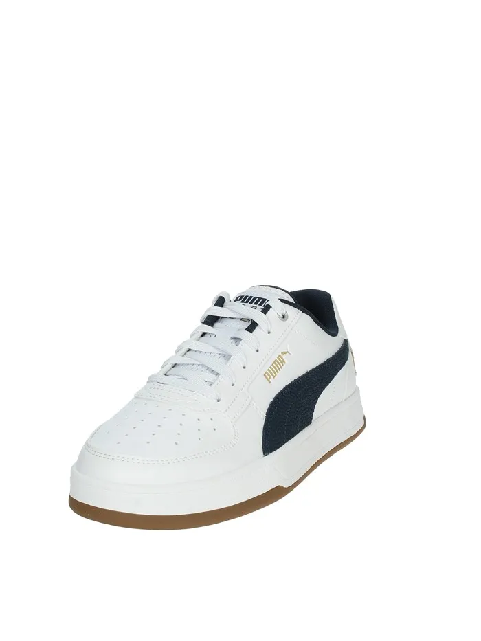 PUMA  SNEAKERS BASSA 395082 BIANCO/BLU
