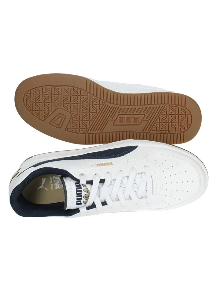 PUMA  SNEAKERS BASSA 395082 BIANCO/BLU