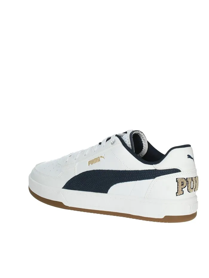 PUMA  SNEAKERS BASSA 395082 BIANCO/BLU