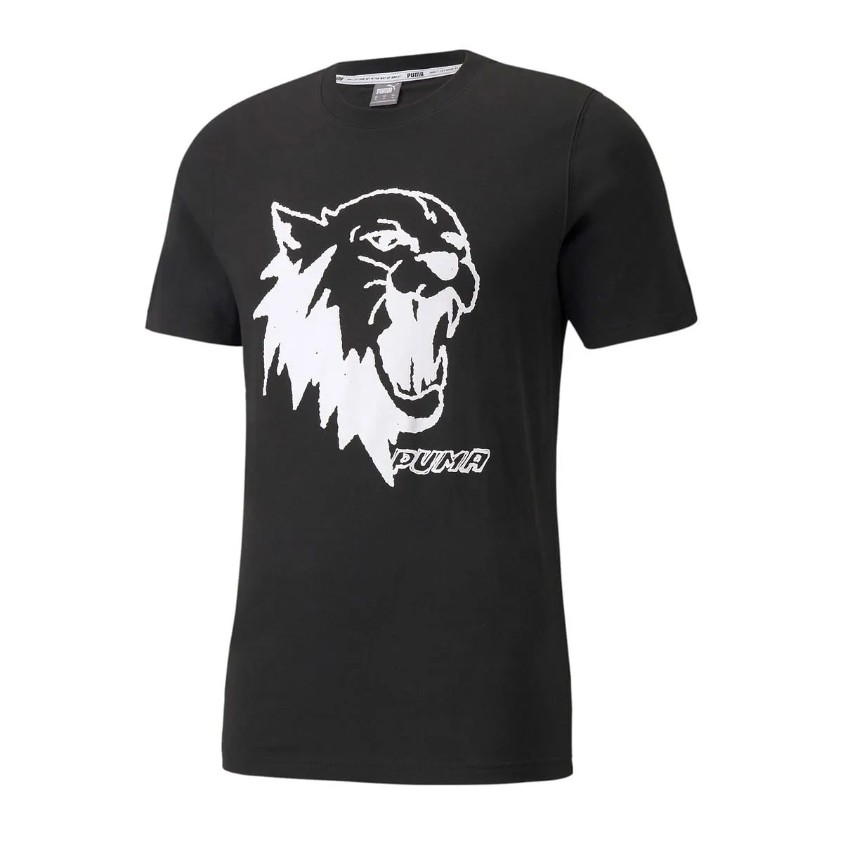      PUMA T-SHIRT SCOUTED SS  