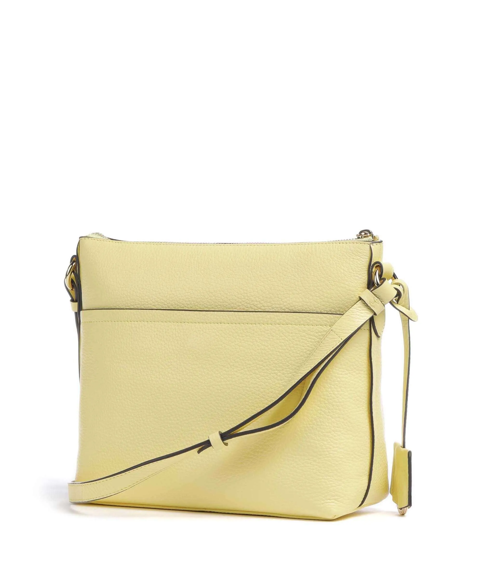  Radley London Wood Street 2.0 Borsa a tracolla pelle granulata giallo  