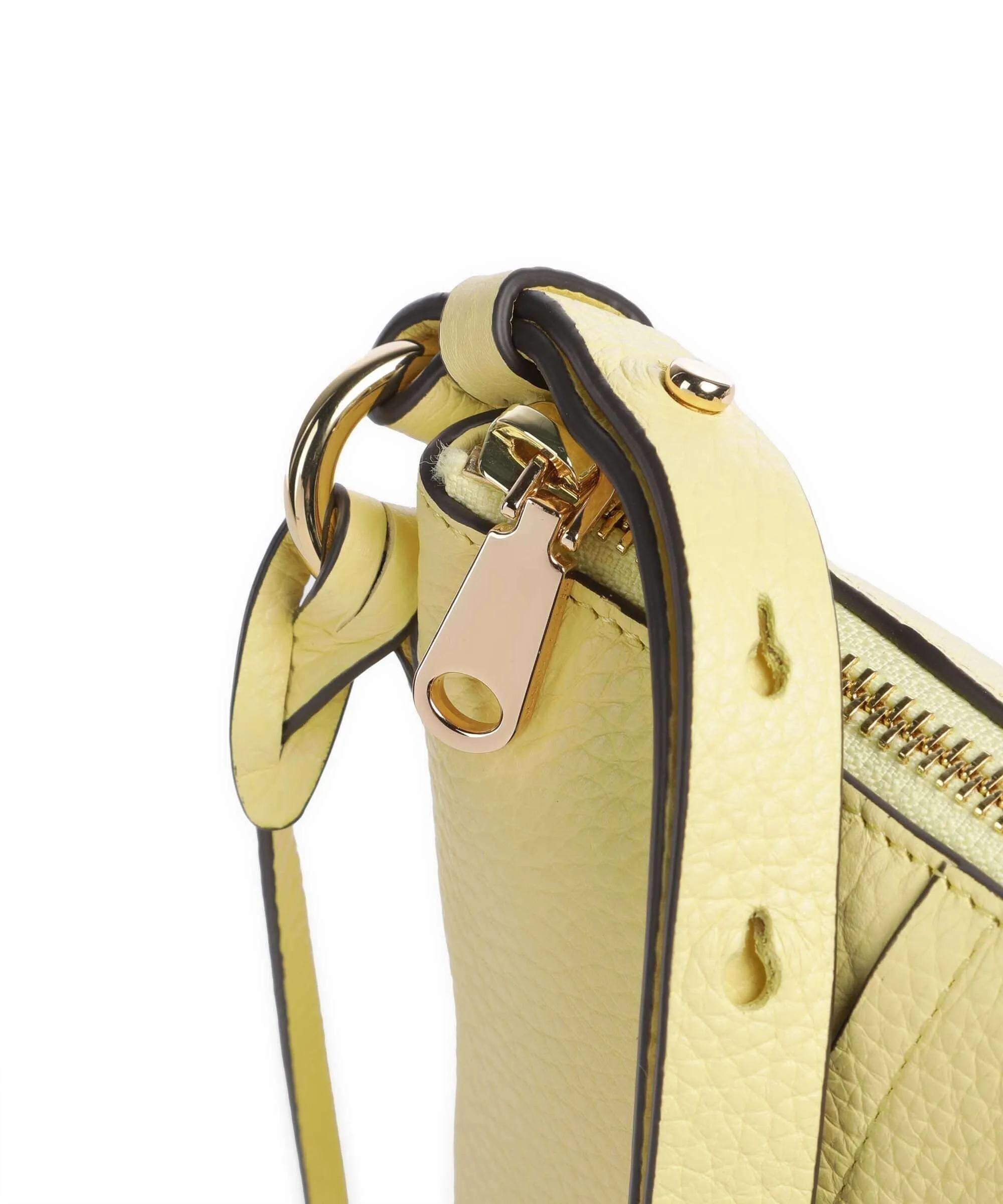  Radley London Wood Street 2.0 Borsa a tracolla pelle granulata giallo  