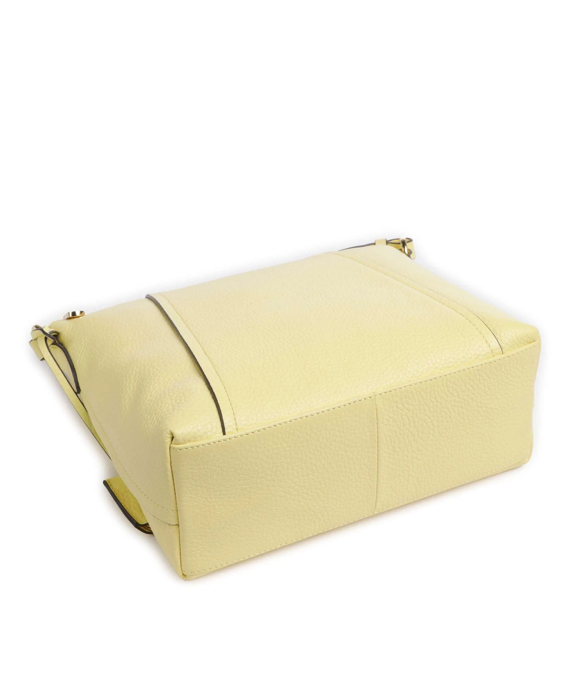  Radley London Wood Street 2.0 Borsa a tracolla pelle granulata giallo  
