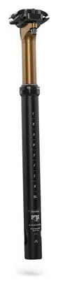 Reggisella telescopico Fox Racing Shox Transfer SL Factory con passaggio interno nero 2023 (nessun controllo)