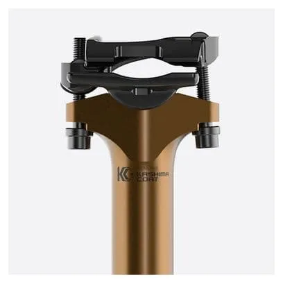Reggisella telescopico Fox Racing Shox Transfer SL Factory con passaggio interno nero 2023 (nessun controllo)