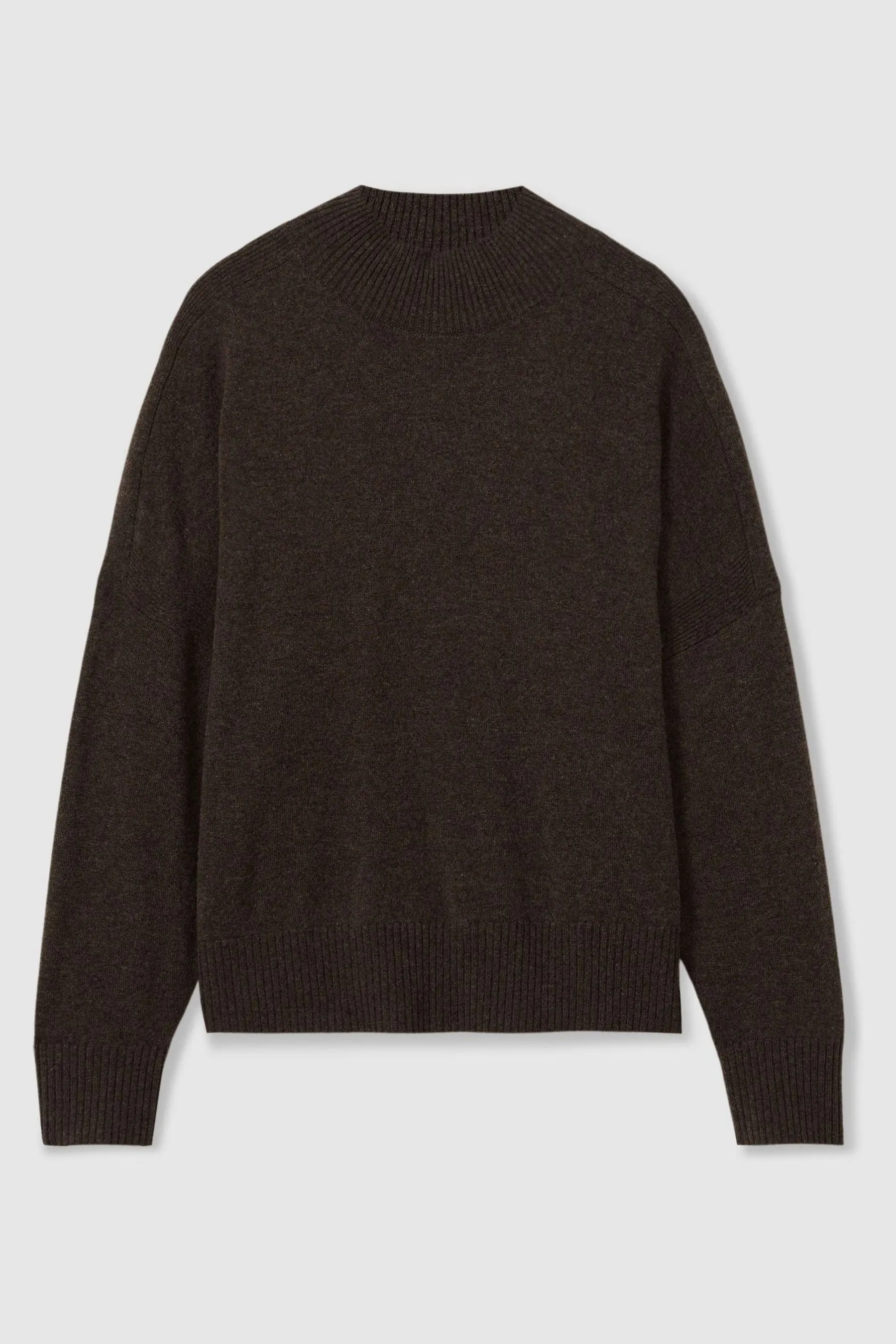 Reiss Alicia Misto Lana Collo a imbuto Maglione    