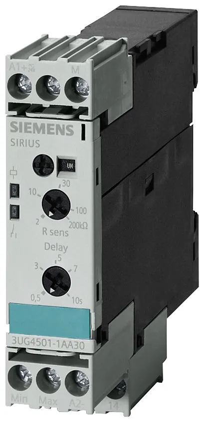 Relè di monitoraggio Tensione Siemens 3UG4501-1AA30 serie 3UG4, SPDT