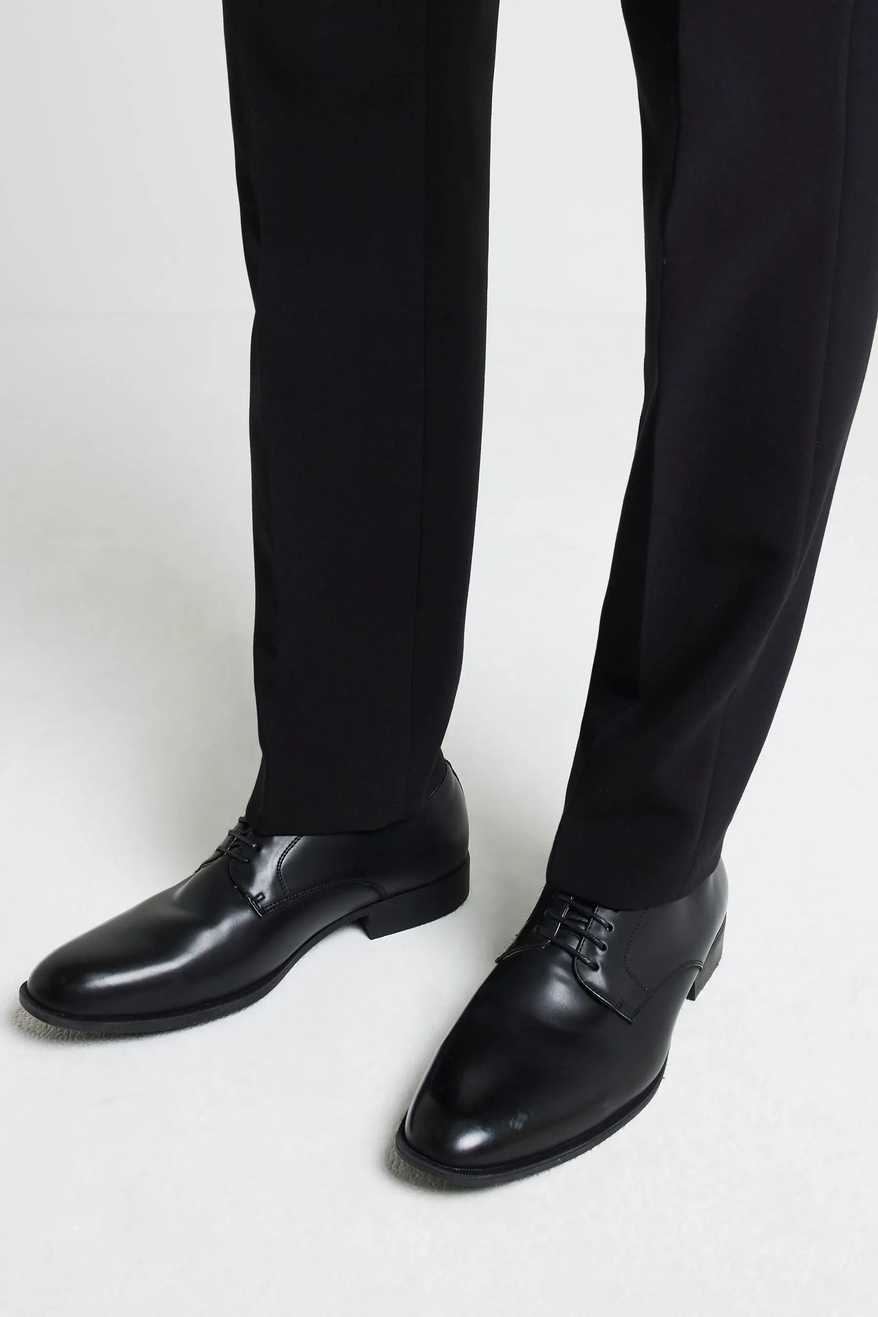 River Island Formale - Scarpe Derby a punta in pelle