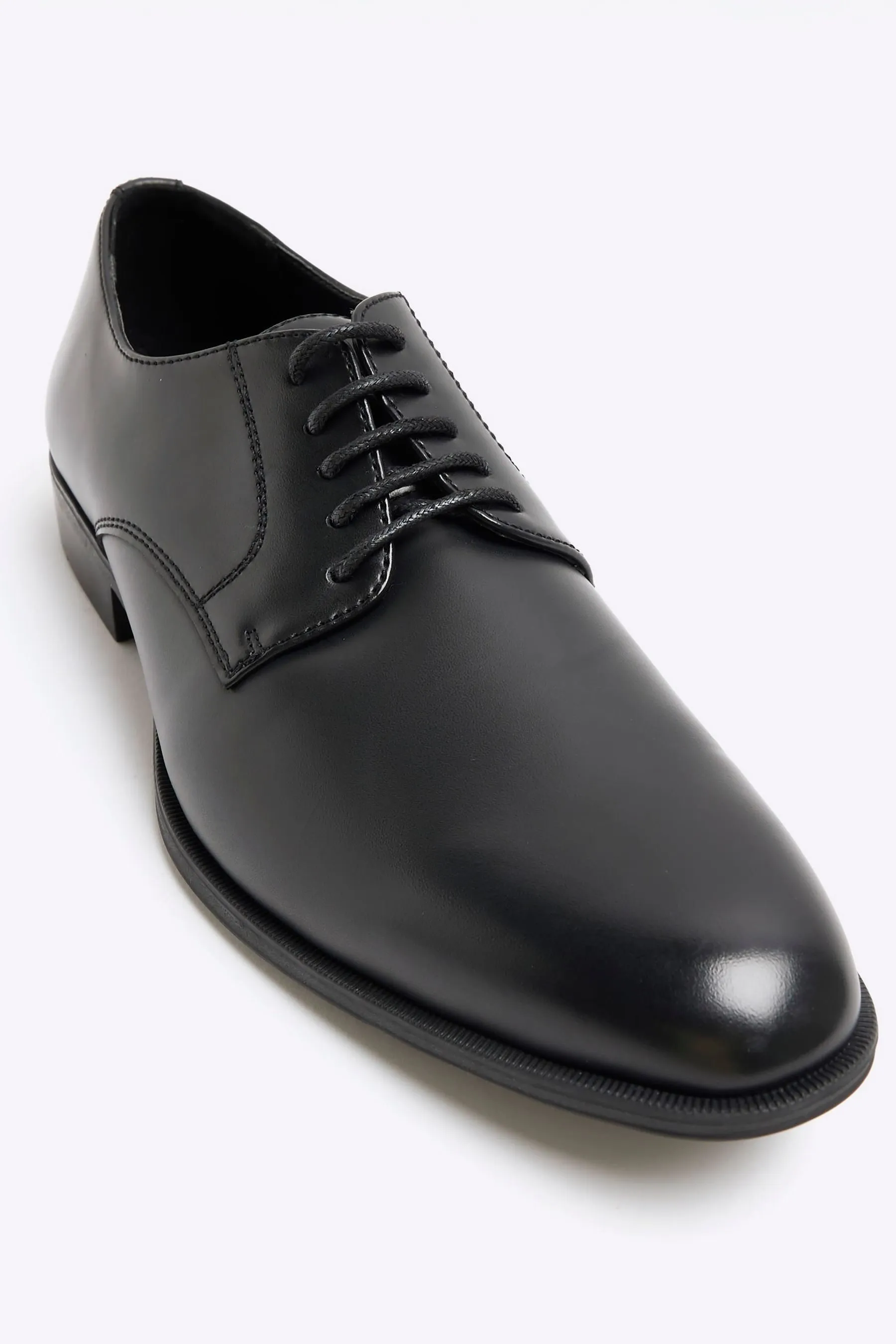 River Island Formale - Scarpe Derby a punta in pelle