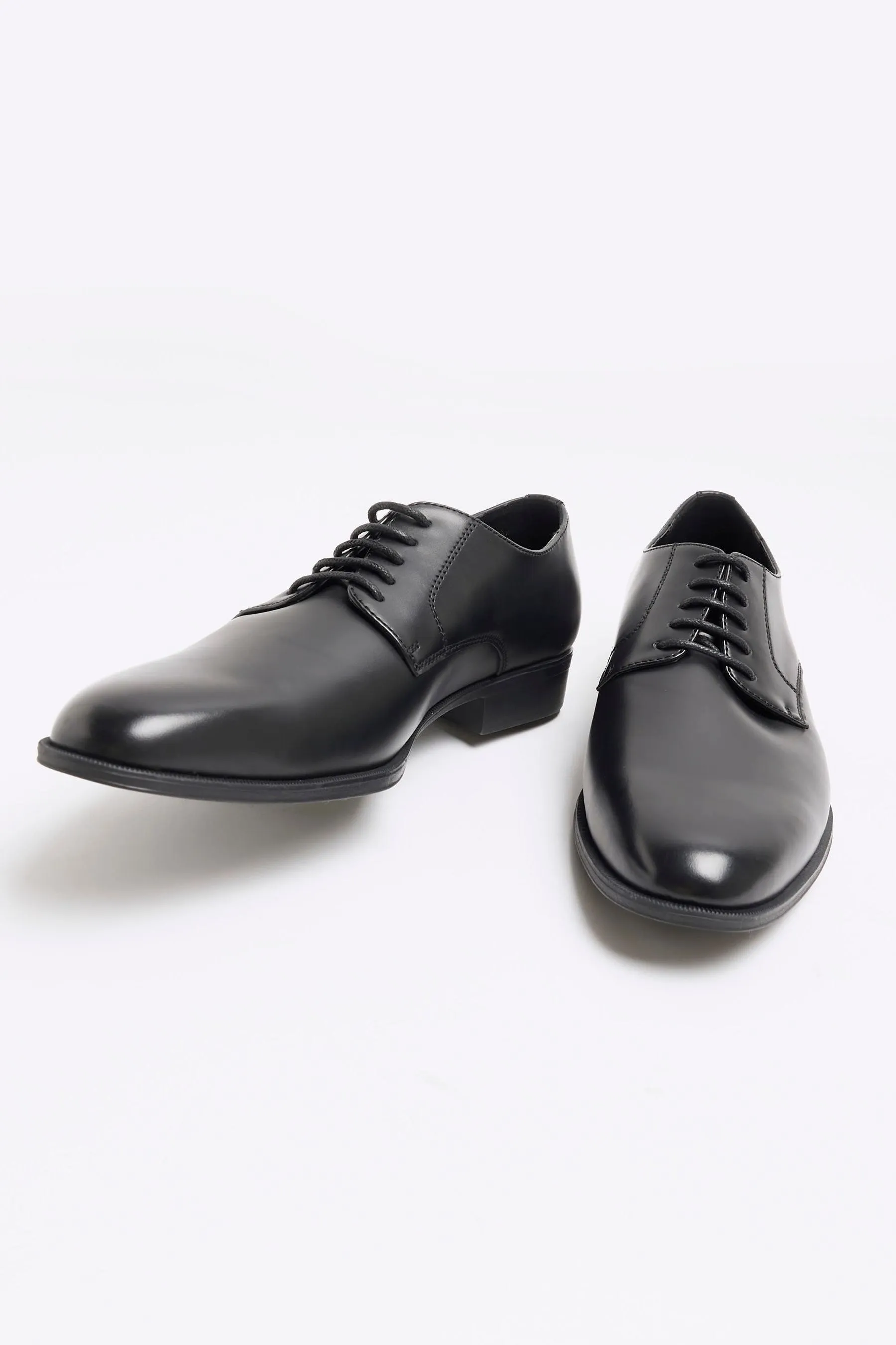 River Island Formale - Scarpe Derby a punta in pelle