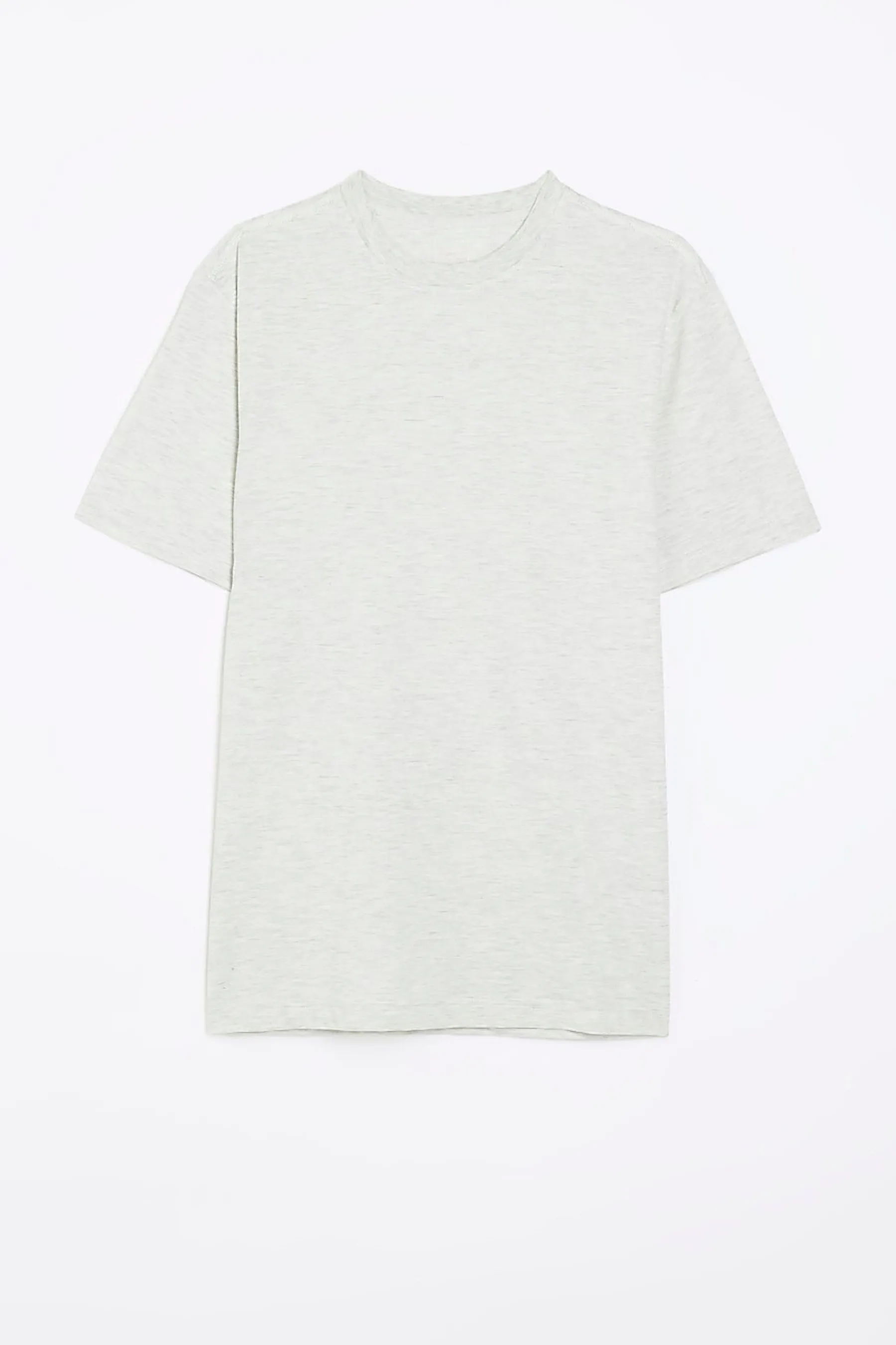 River Island - T-shirt Vestibilità attillata / Slim