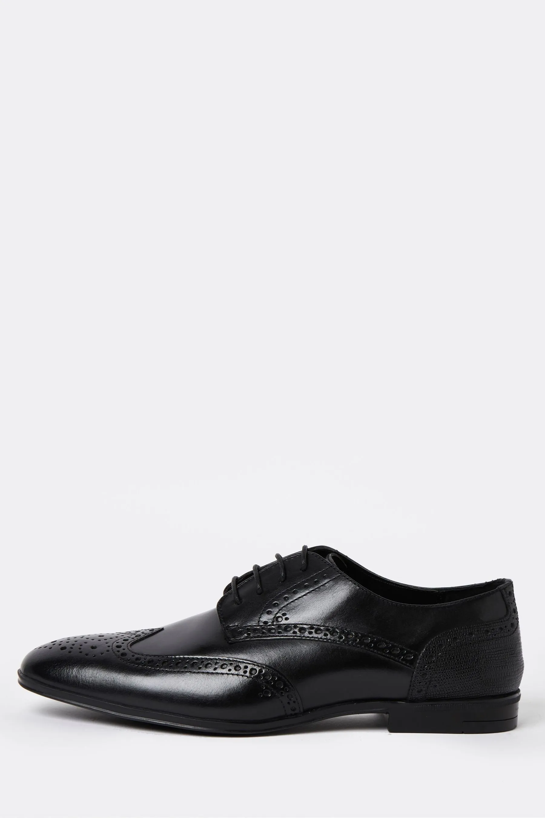 River Island Vestibilità ampia Pizzo Up - Scarpe Derby con stampa brogue