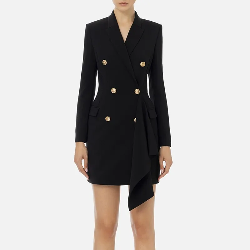 Robe manteau Elisabetta Franchi in crêpe Donna