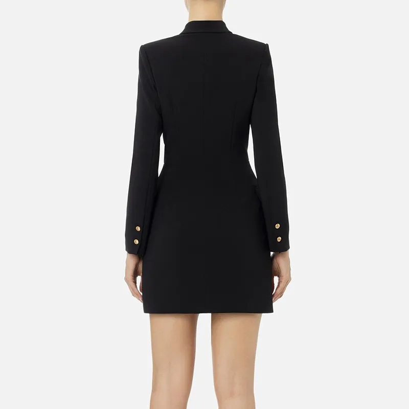 Robe manteau Elisabetta Franchi in crêpe Donna