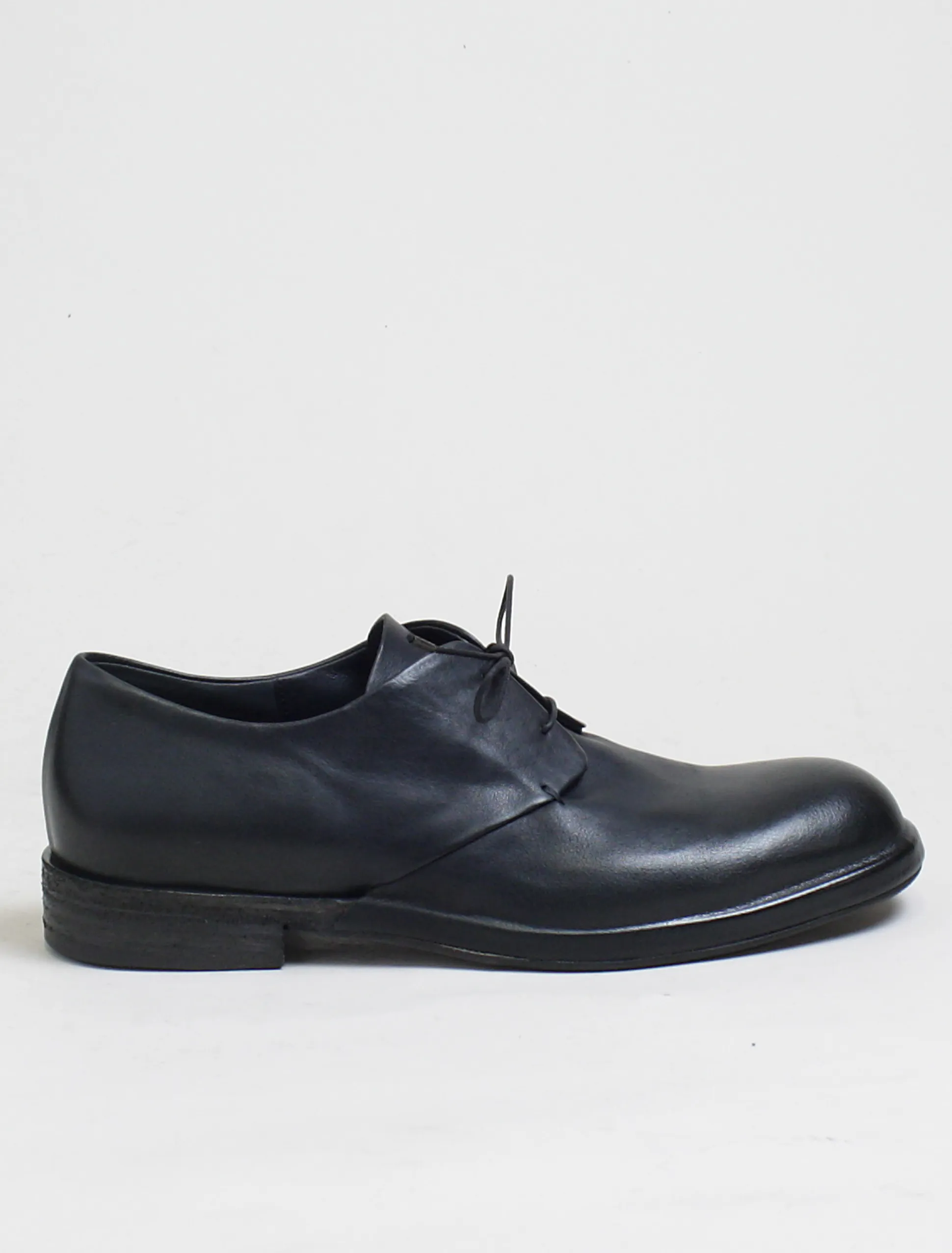 Roberto Del Carlo Old nero lace-up shoe