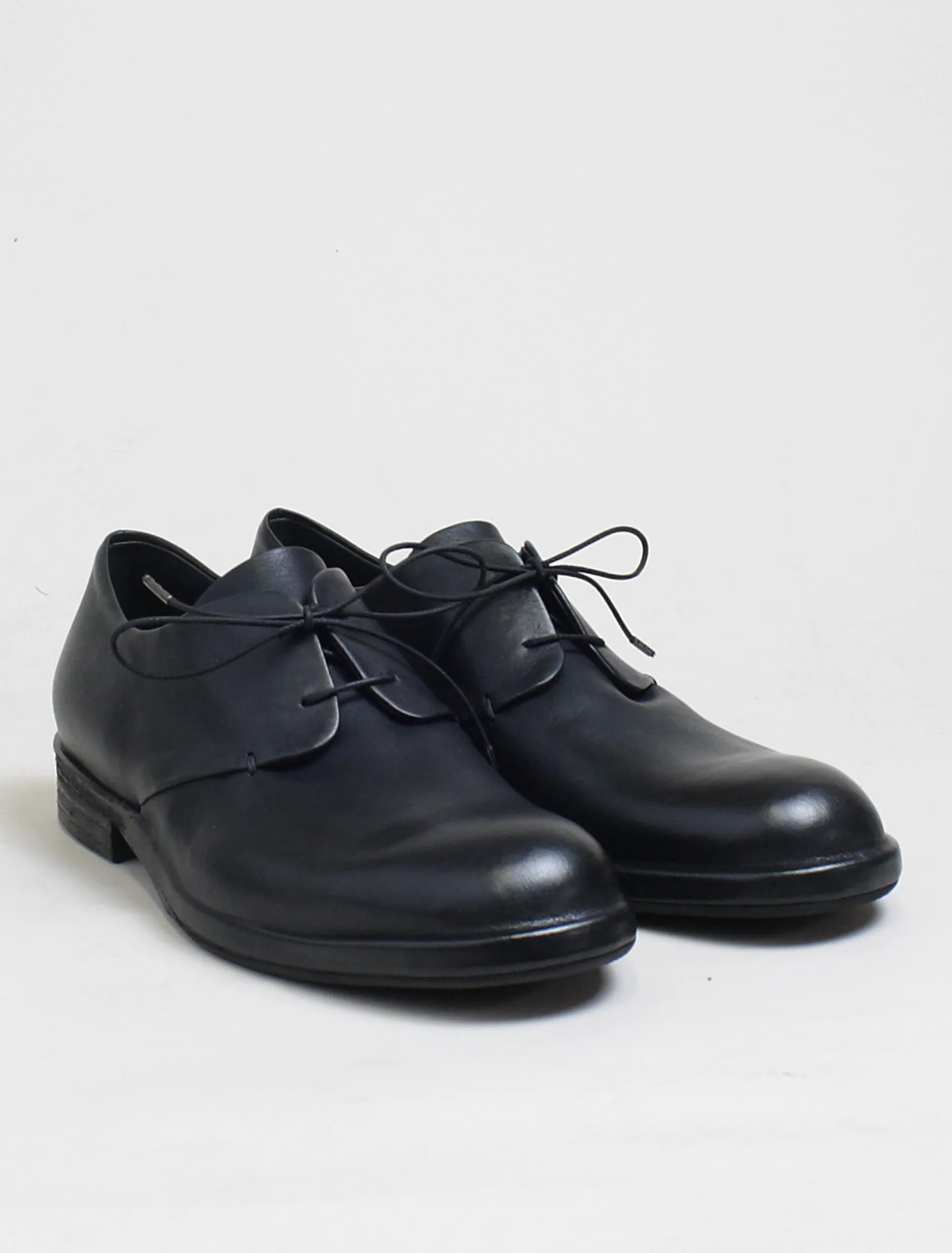 Roberto Del Carlo Old nero lace-up shoe