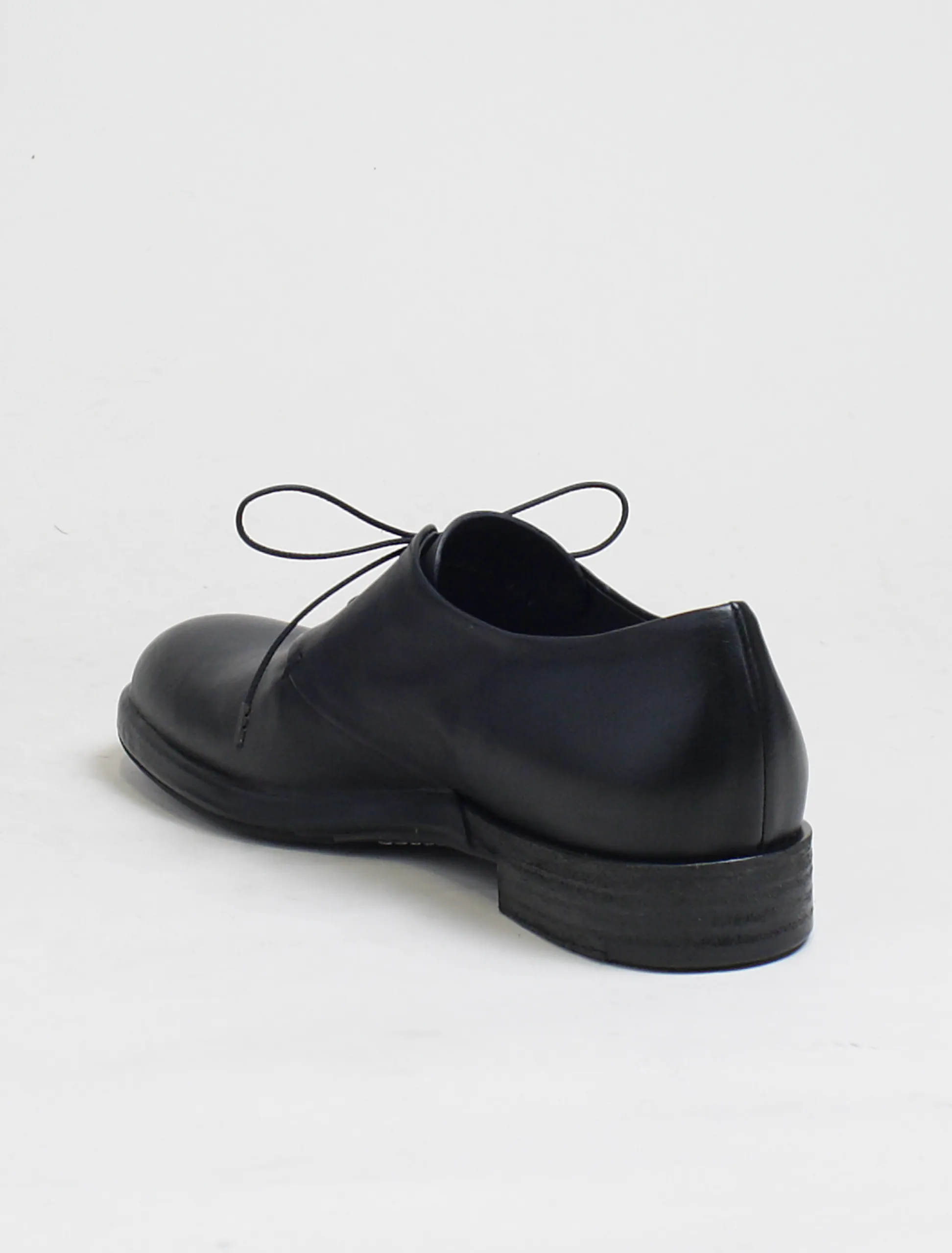 Roberto Del Carlo Old nero lace-up shoe