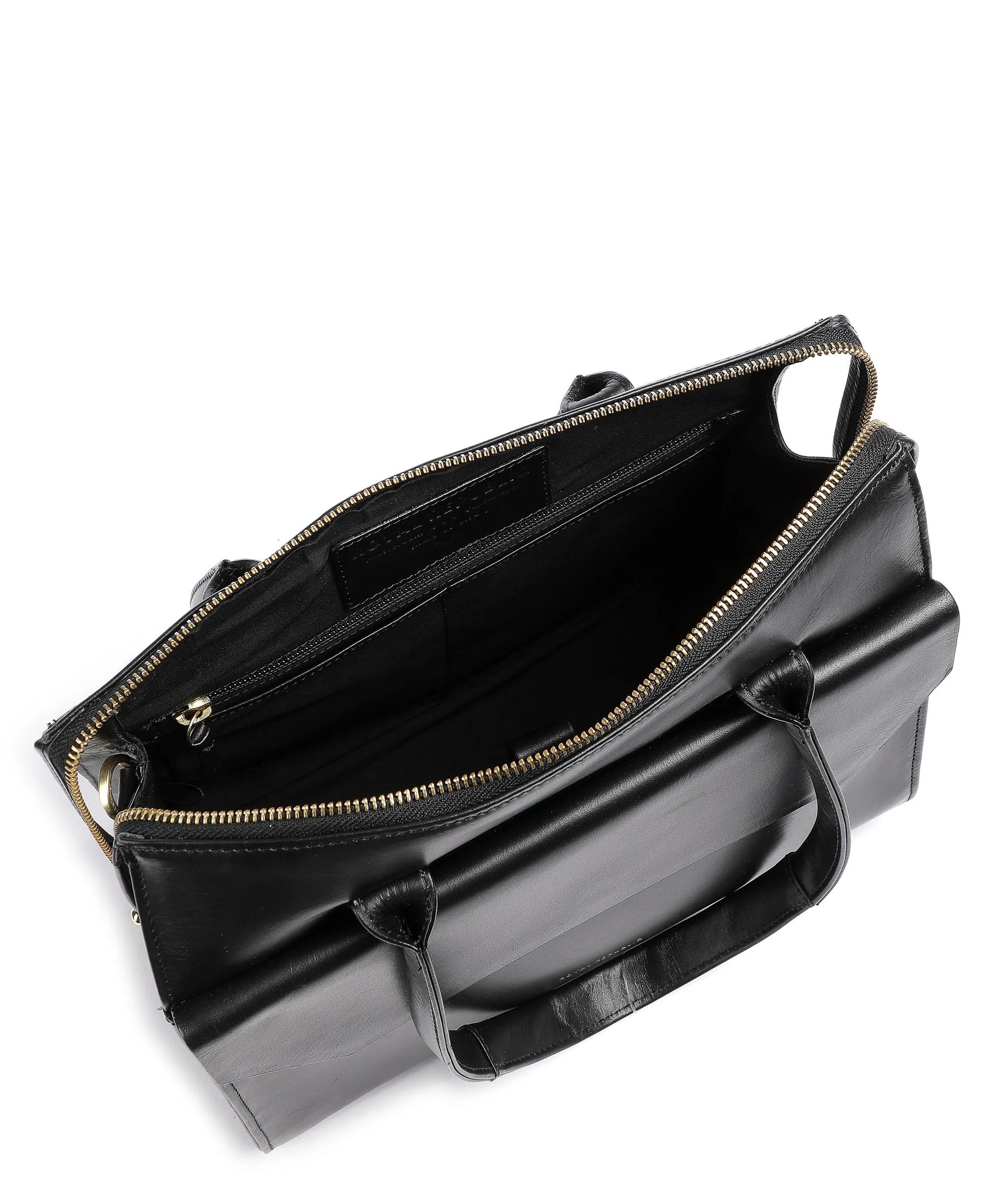  Royal RepubliQ Empress Borsa a mano pelle a grana fine nero  