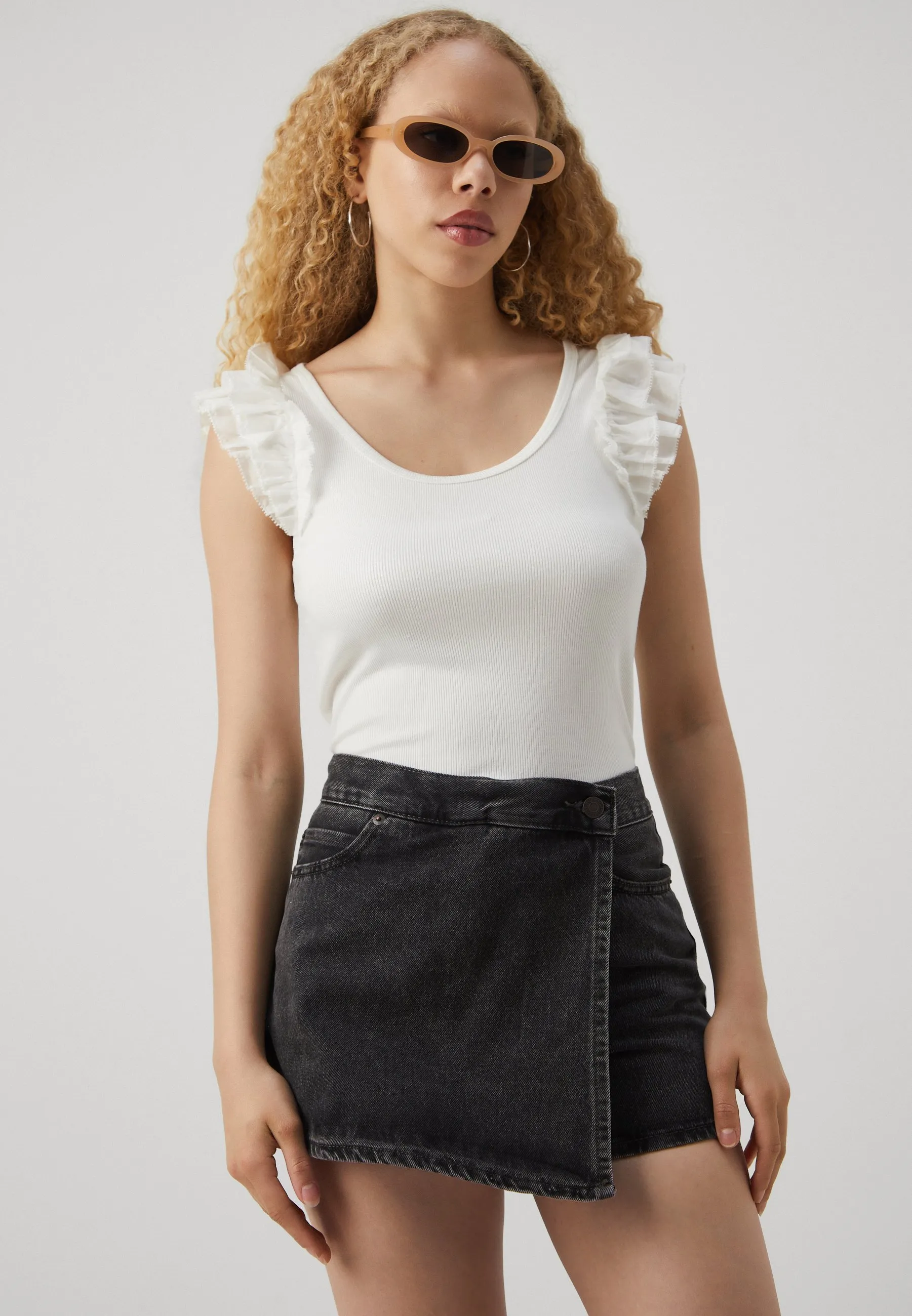 RUFFLE - T-shirt con stampa