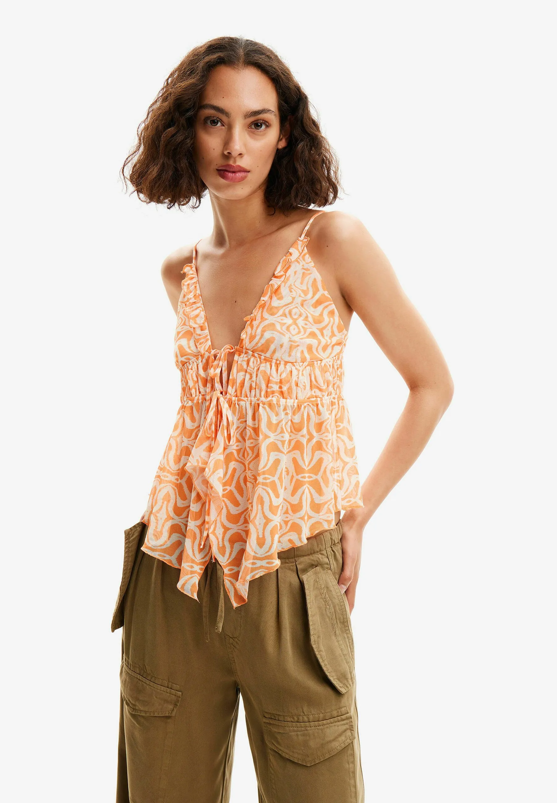 RUFFLE  - Top