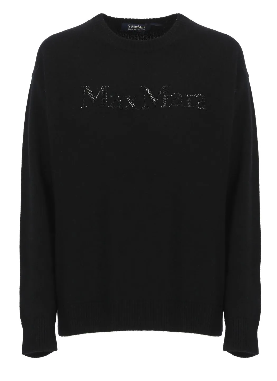  'S Max Mara Maglione con logo 