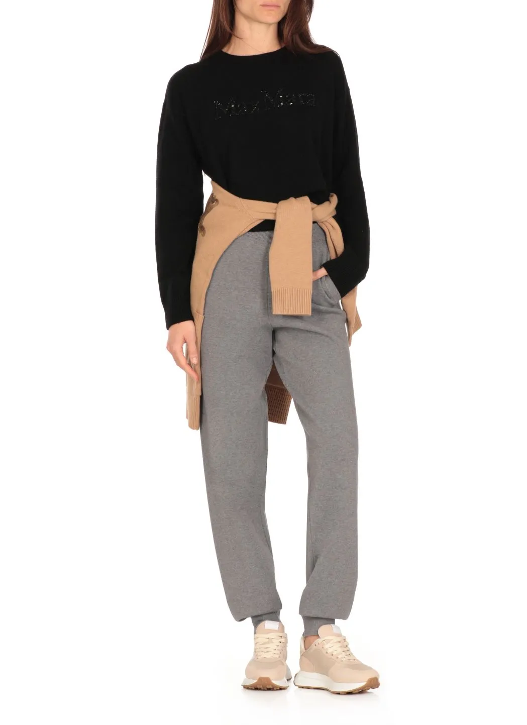  'S Max Mara Maglione con logo 