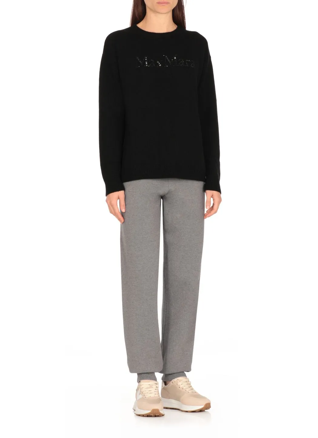  'S Max Mara Maglione con logo 