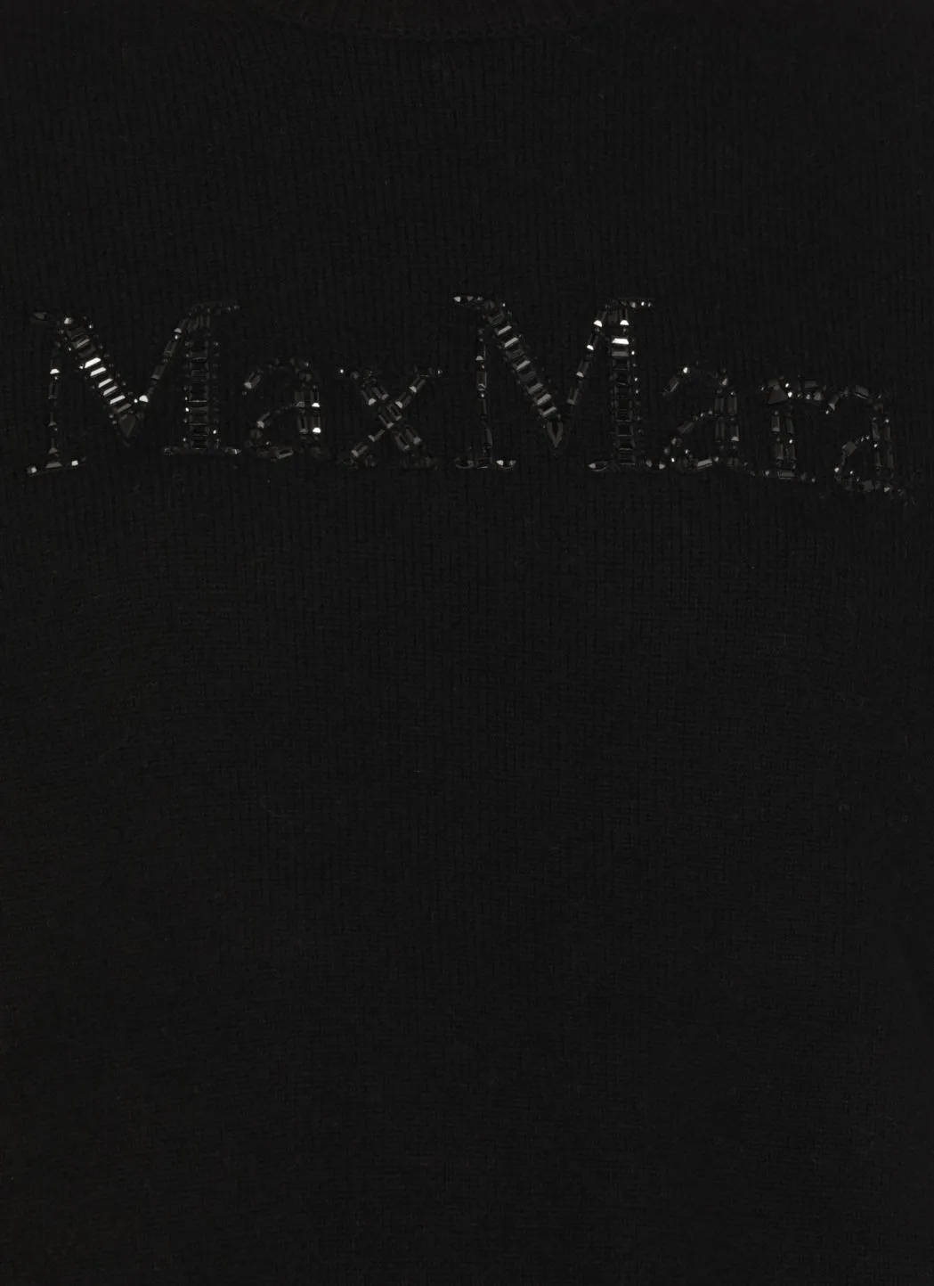  'S Max Mara Maglione con logo 
