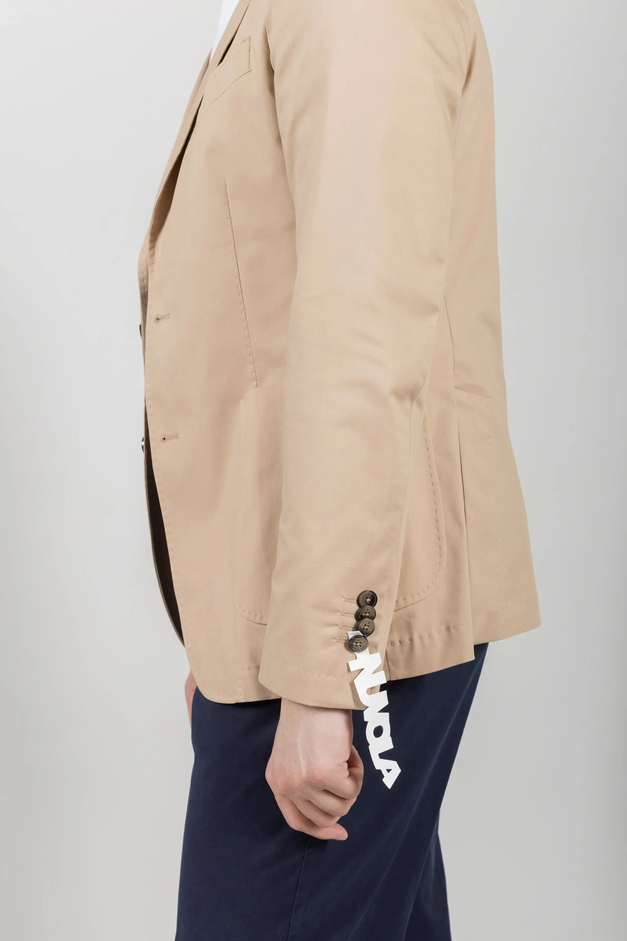 S4-3374 Giacca Nuvola Beige Man  