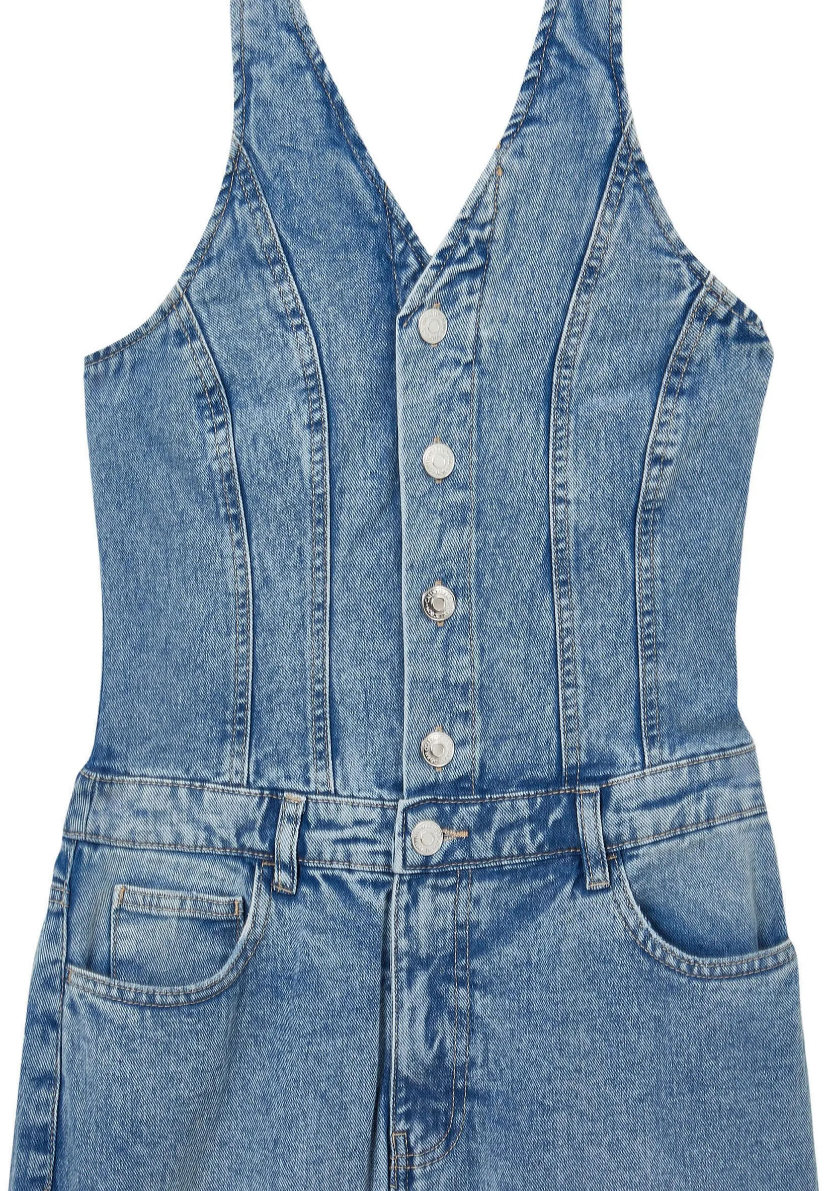 SALOPETTE HALTERNECK - Vestito lungo
