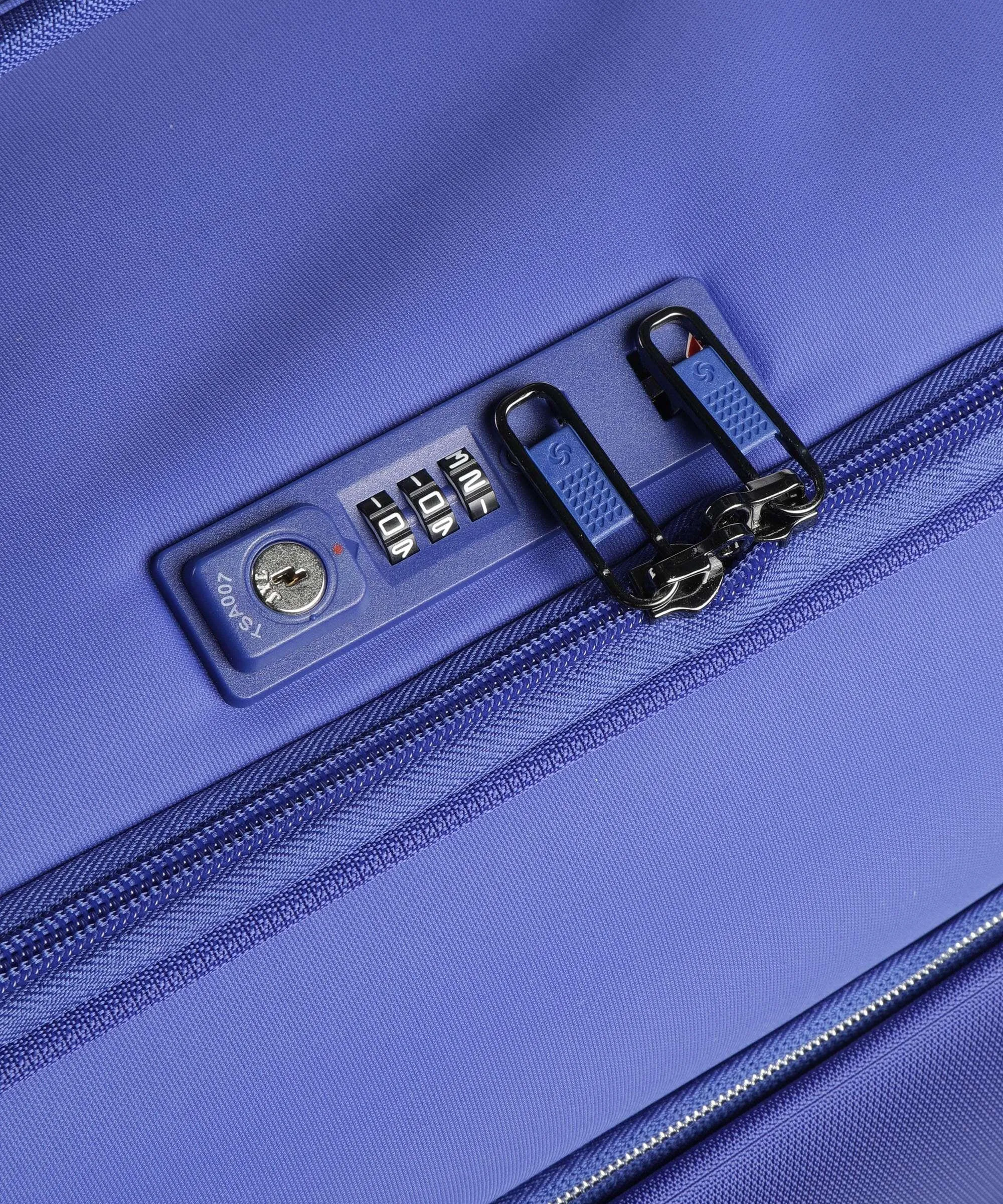  Samsonite Airea L Valigia trolley (4 ruote) blu 78 cm  