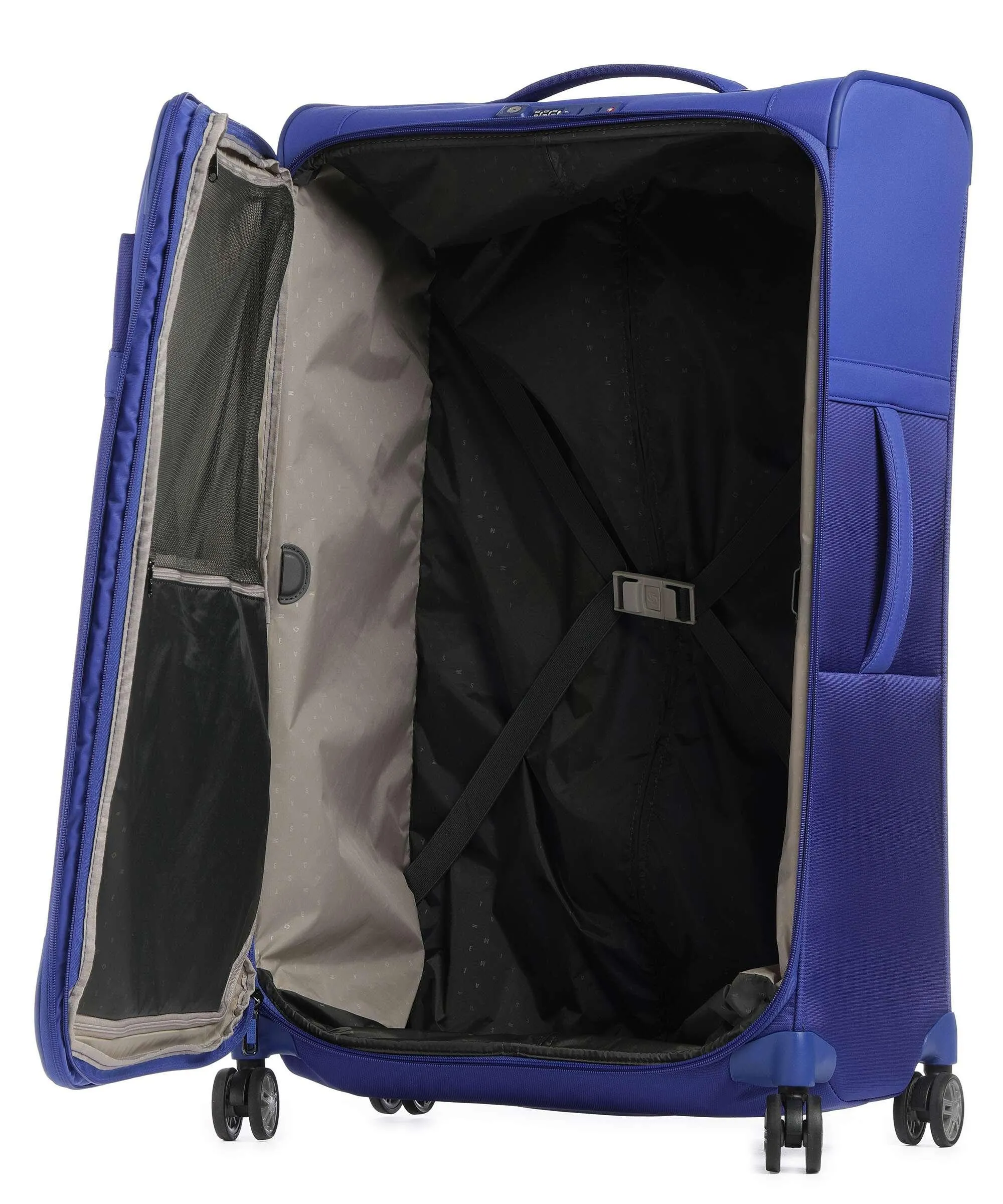  Samsonite Airea L Valigia trolley (4 ruote) blu 78 cm  