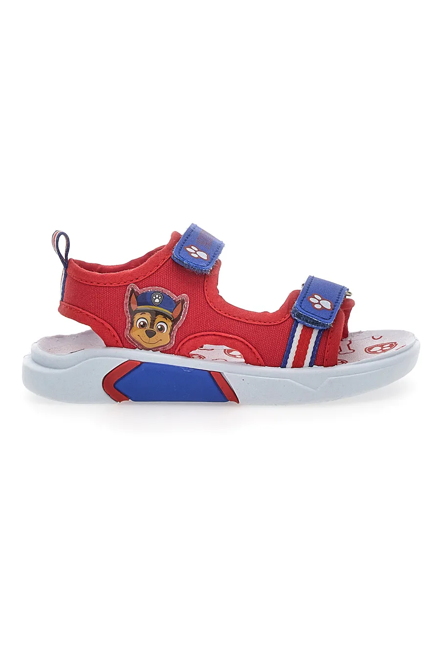 Sandali Primi Passi Paw Patrol 6215 Rossi e Blu