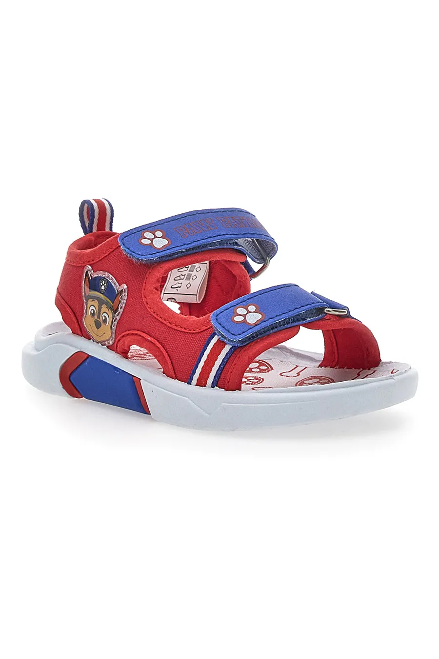 Sandali Primi Passi Paw Patrol 6215 Rossi e Blu