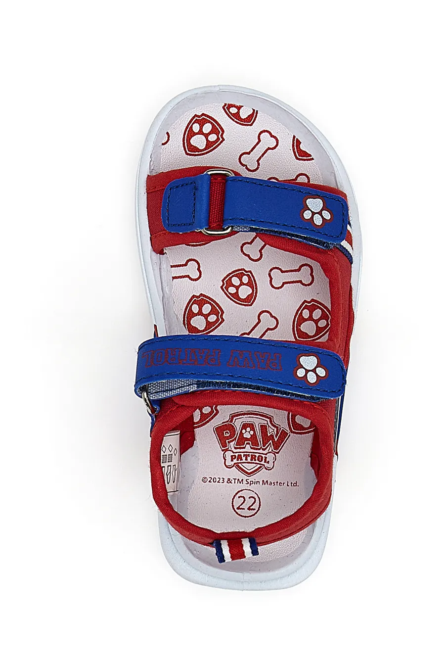 Sandali Primi Passi Paw Patrol 6215 Rossi e Blu