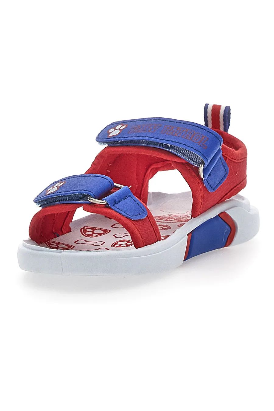 Sandali Primi Passi Paw Patrol 6215 Rossi e Blu