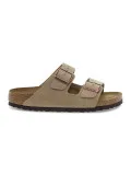 Sandalo basso Birkenstock ARIZONA SOFT FOOTBED in pelle tabacco