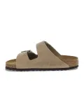 Sandalo basso Birkenstock ARIZONA SOFT FOOTBED in pelle tabacco