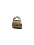 Sandalo basso Birkenstock ARIZONA SOFT FOOTBED in pelle tabacco