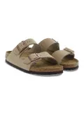 Sandalo basso Birkenstock ARIZONA SOFT FOOTBED in pelle tabacco